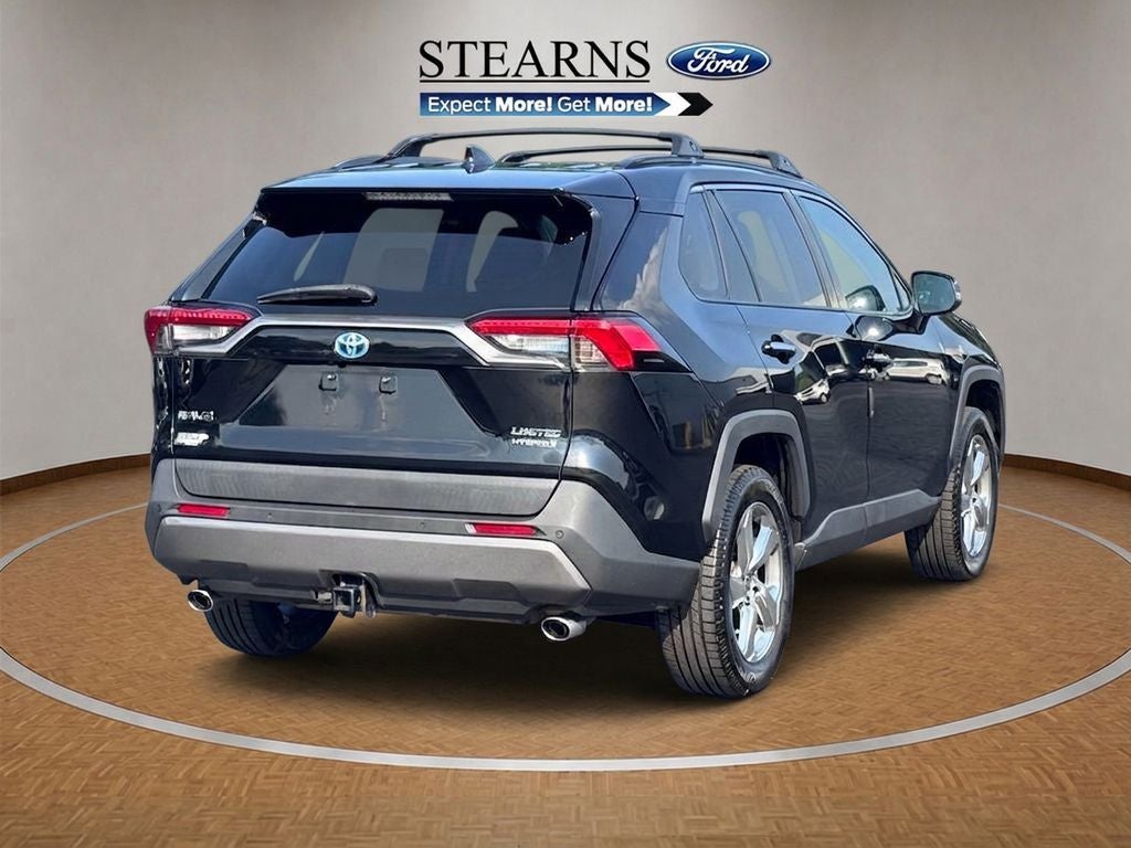 2021 Toyota RAV4 Hybrid Limited