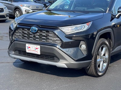 2021 Toyota RAV4 Hybrid Limited