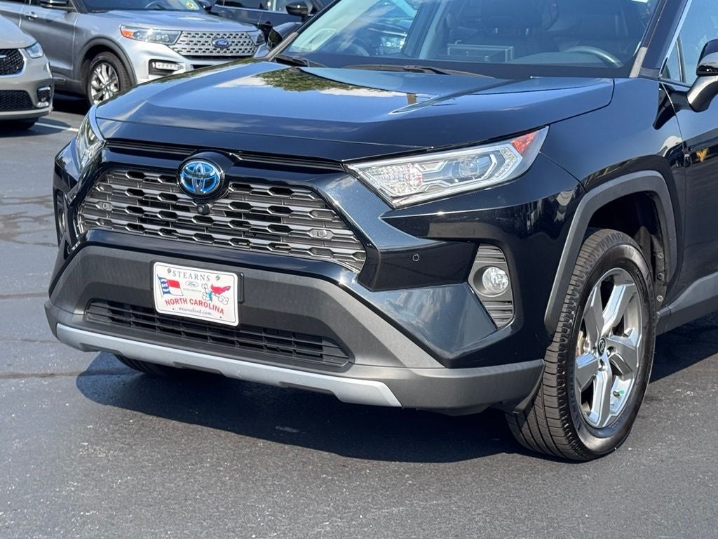 2021 Toyota RAV4 Hybrid Limited
