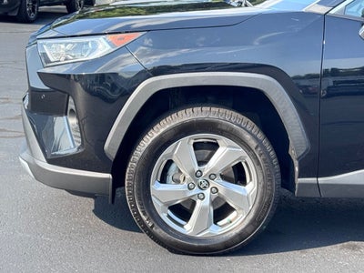 2021 Toyota RAV4 Hybrid Limited