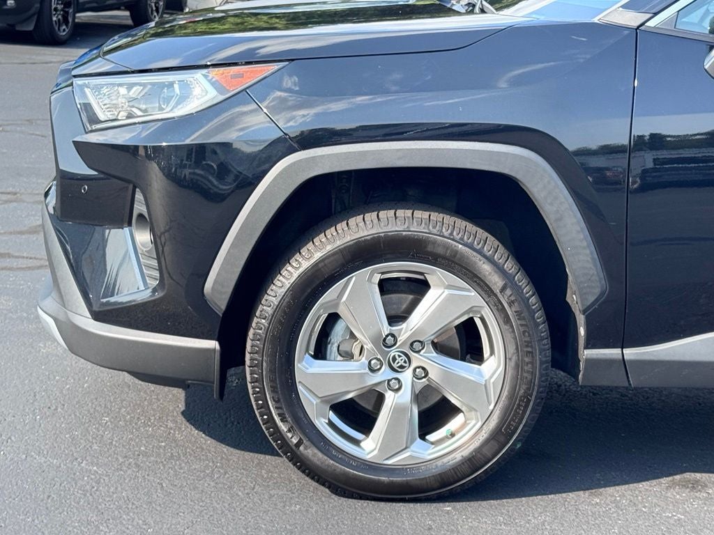 2021 Toyota RAV4 Hybrid Limited