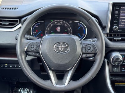 2021 Toyota RAV4 Hybrid Limited