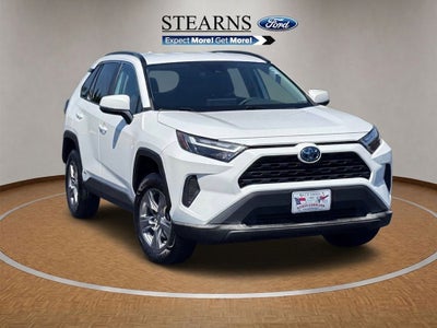 2023 Toyota RAV4 Hybrid LE