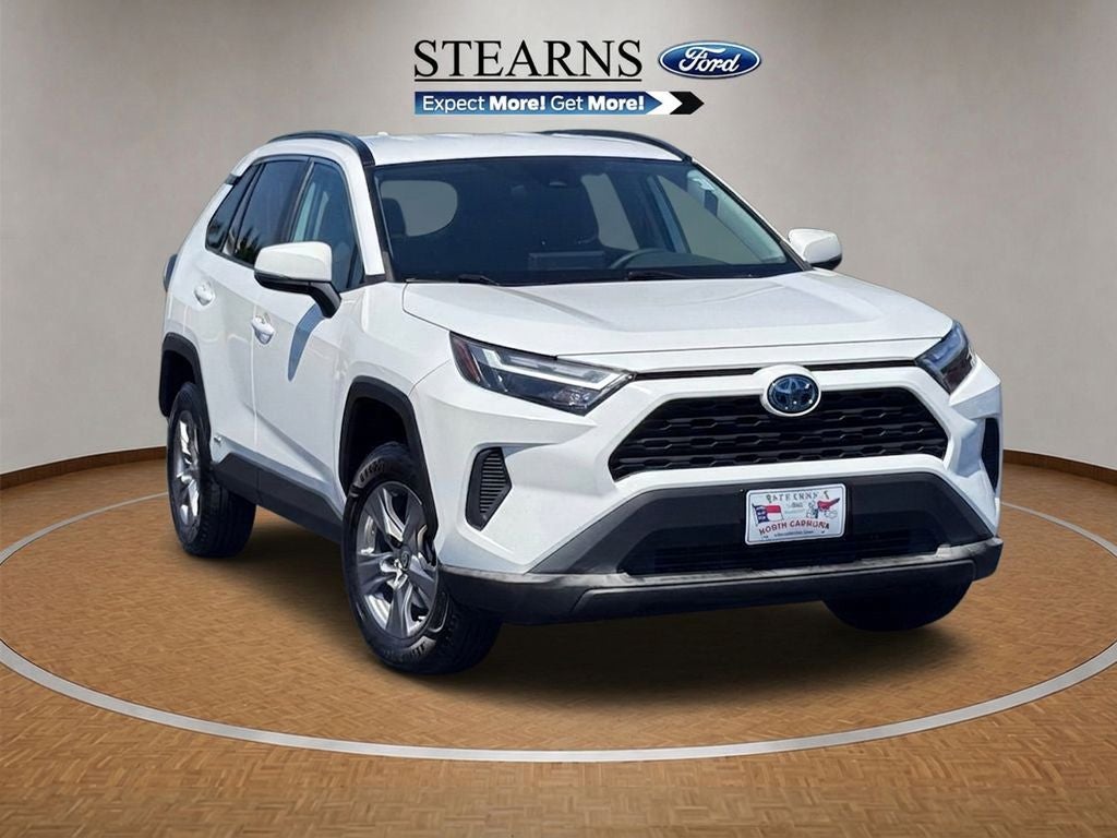 2023 Toyota RAV4 Hybrid LE