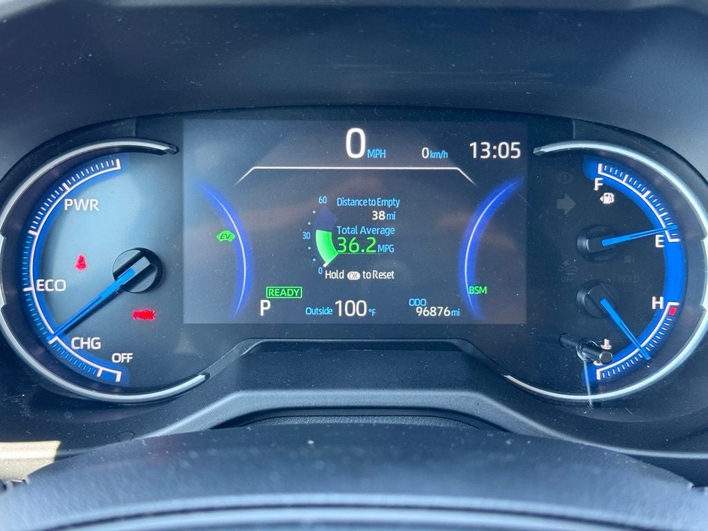 2023 Toyota RAV4 Hybrid LE