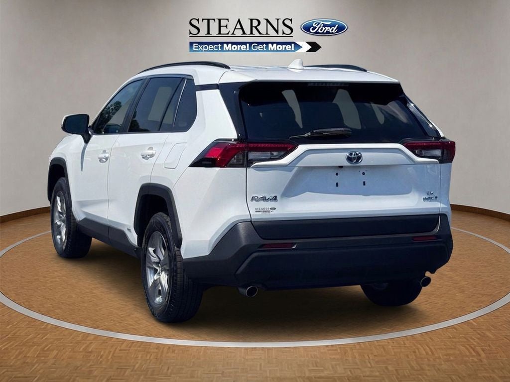 2023 Toyota RAV4 Hybrid LE