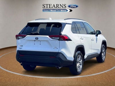 2023 Toyota RAV4 Hybrid LE