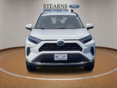 2023 Toyota RAV4 Hybrid LE