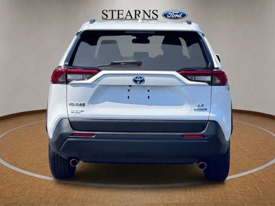 2023 Toyota RAV4 Hybrid LE