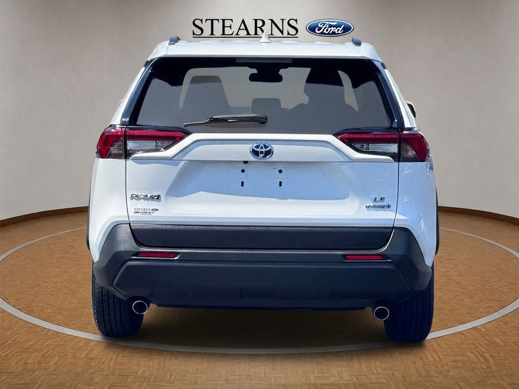 2023 Toyota RAV4 Hybrid LE