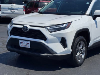 2023 Toyota RAV4 Hybrid LE