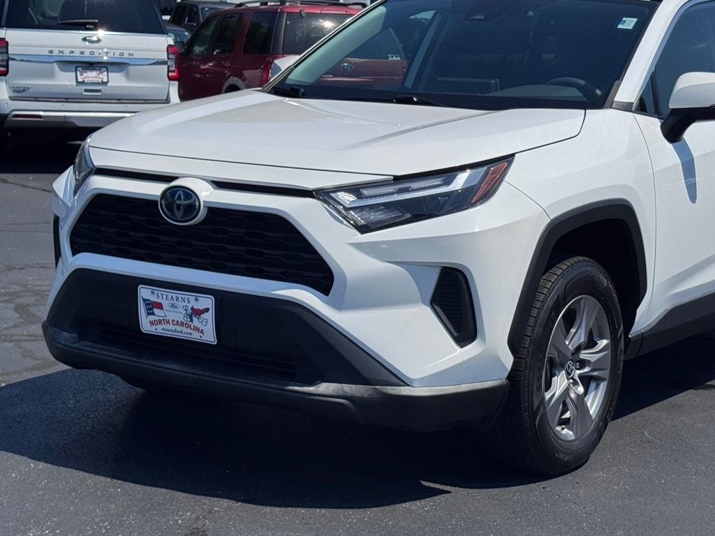 2023 Toyota RAV4 Hybrid LE