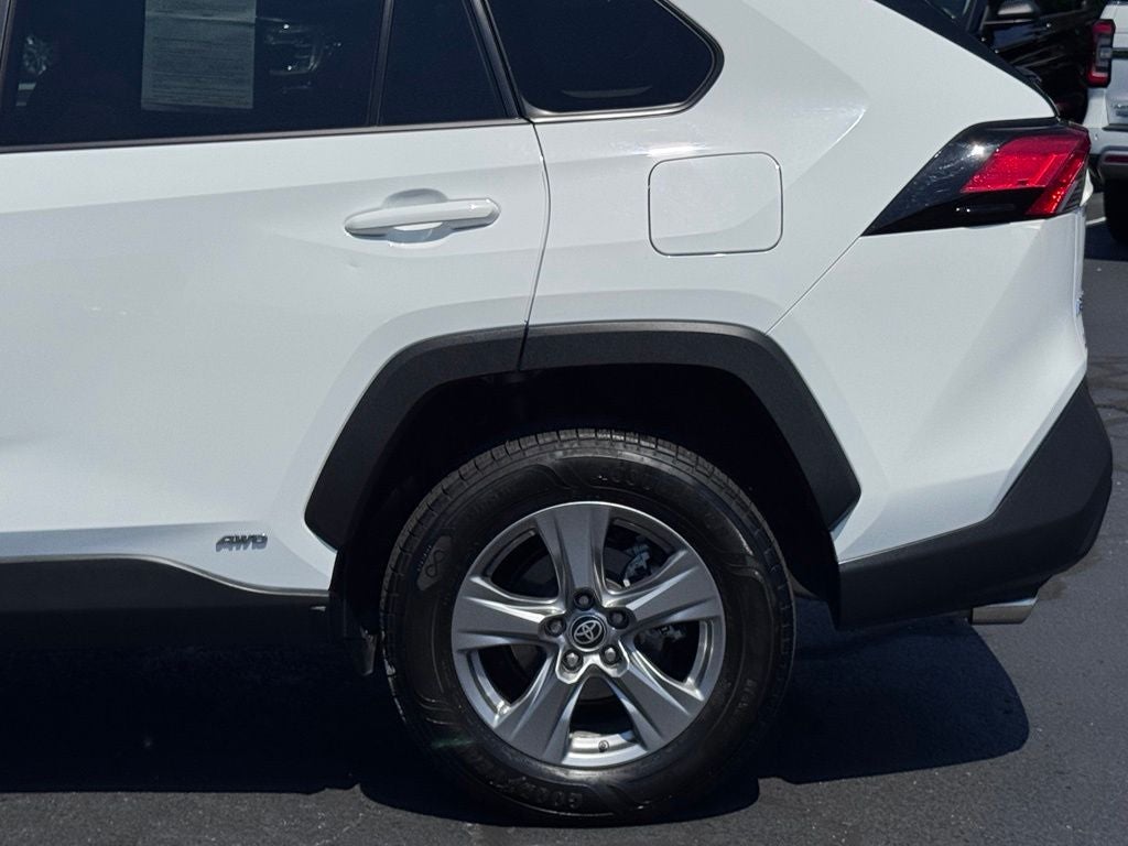 2023 Toyota RAV4 Hybrid LE