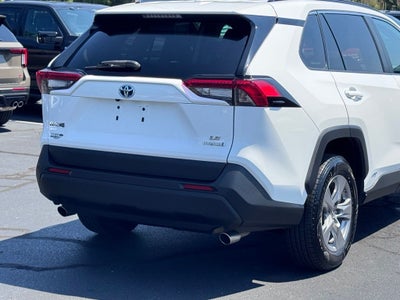 2023 Toyota RAV4 Hybrid LE