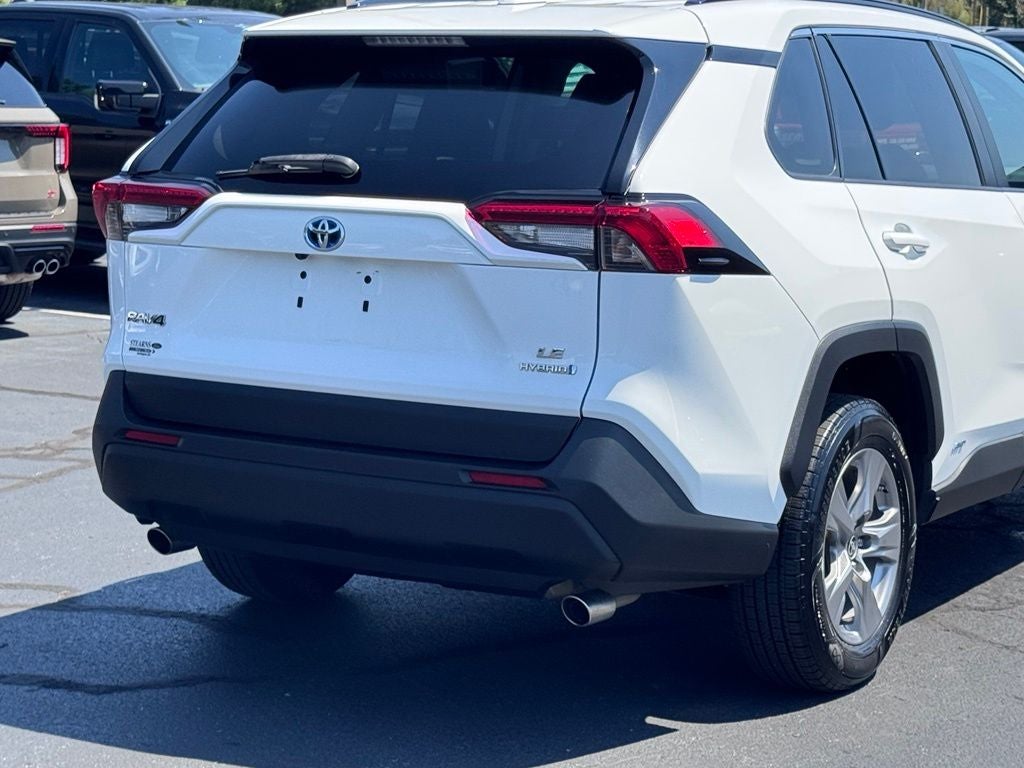 2023 Toyota RAV4 Hybrid LE