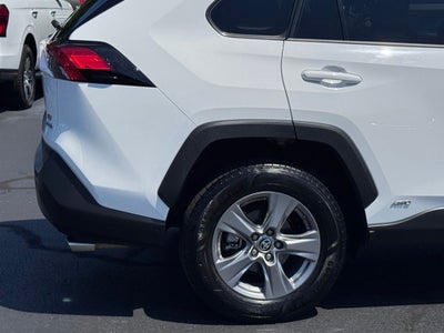 2023 Toyota RAV4 Hybrid LE
