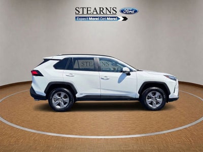 2023 Toyota RAV4 Hybrid LE