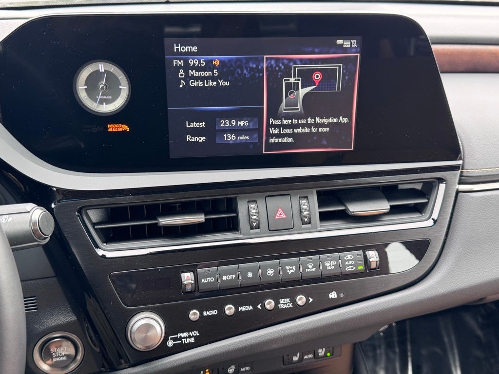 2022 Lexus ES 350