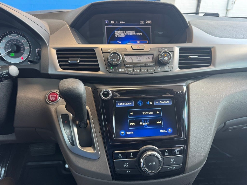2014 Honda Odyssey EX-L