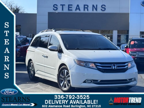 2016 Honda Odyssey Touring Elite