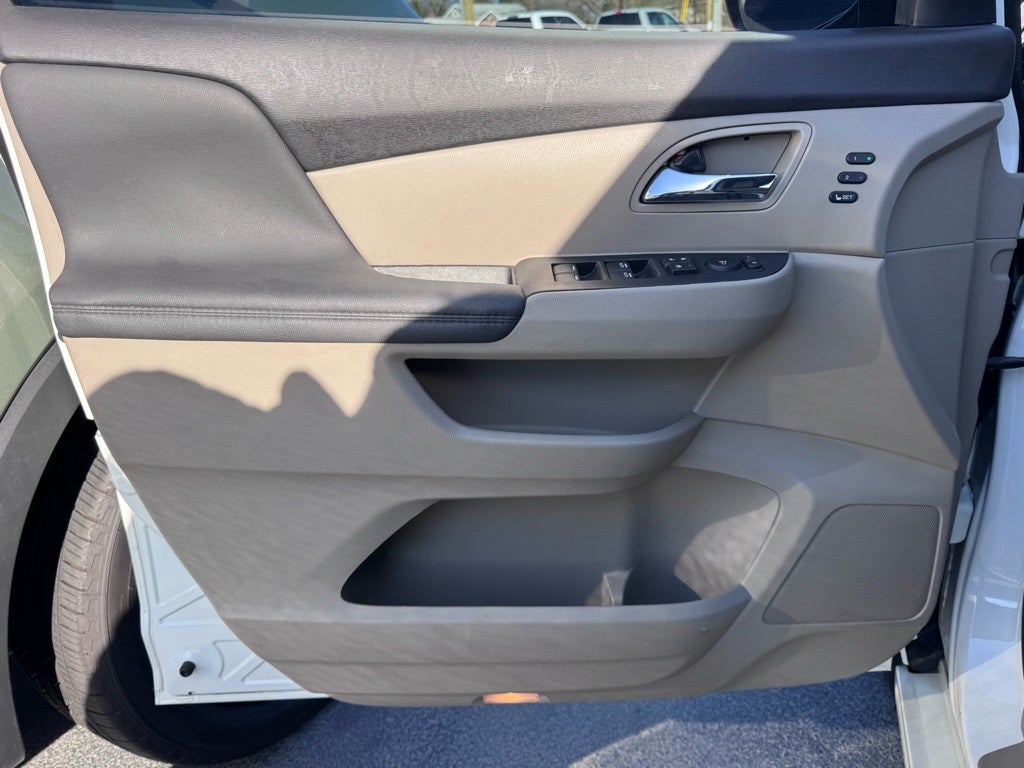 2016 Honda Odyssey Touring Elite