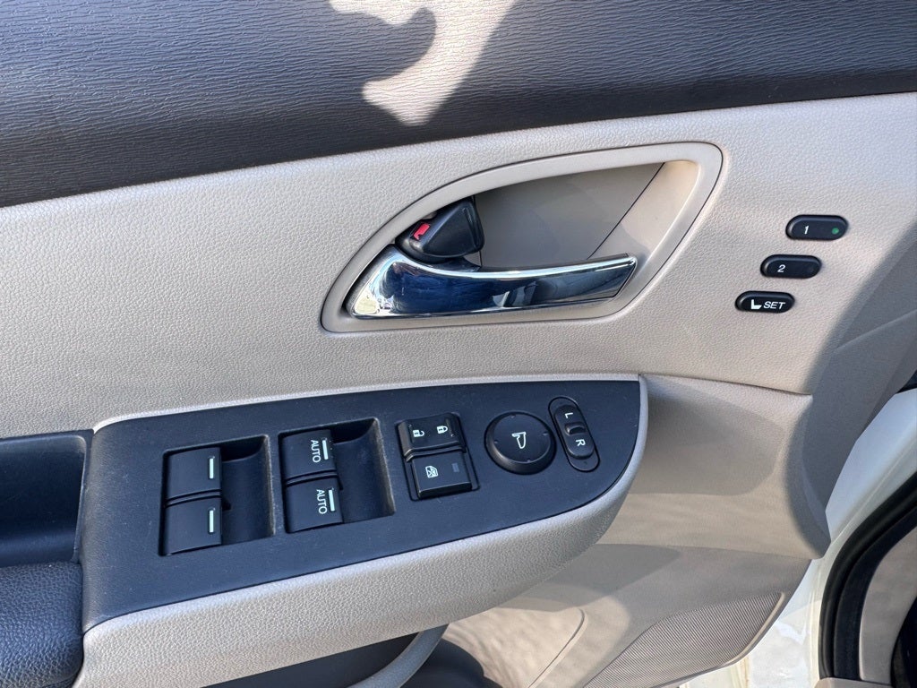 2016 Honda Odyssey Touring Elite