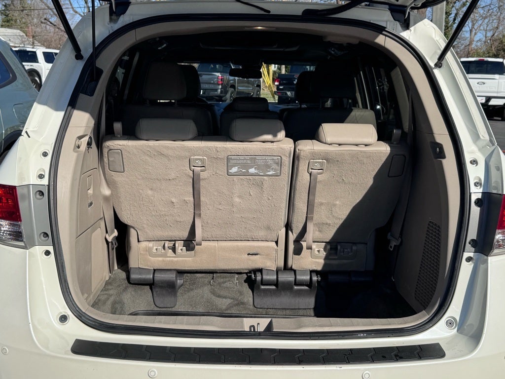 2016 Honda Odyssey Touring Elite