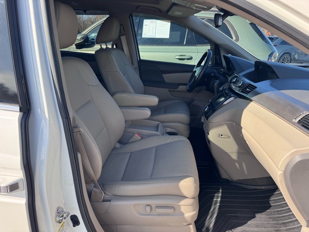 2016 Honda Odyssey Touring Elite