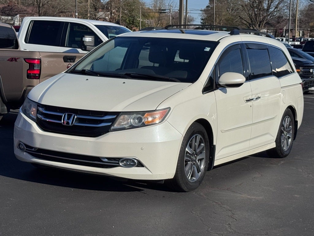 2016 Honda Odyssey Touring Elite