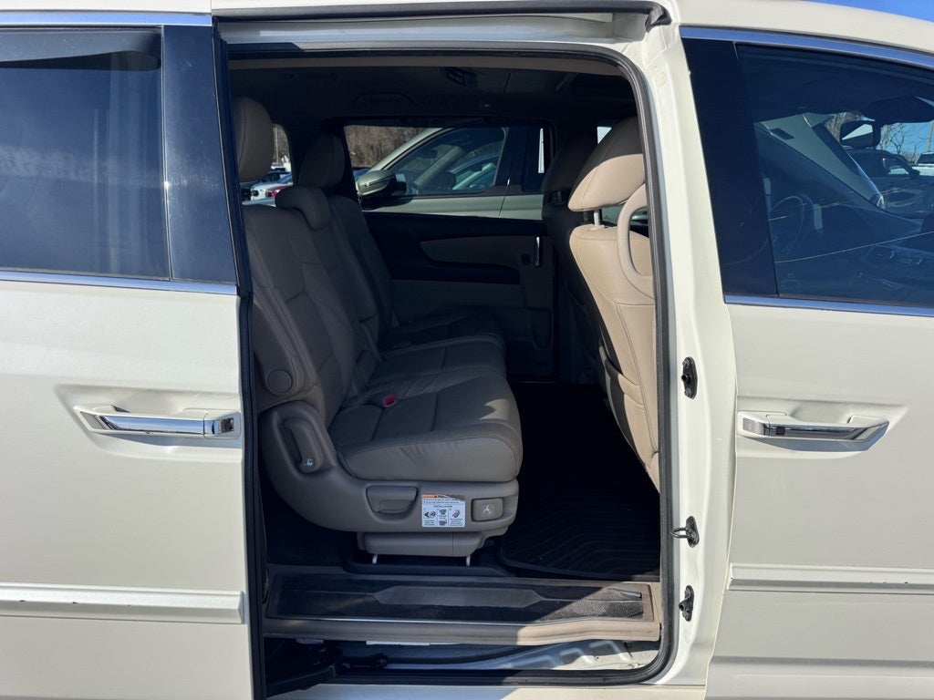 2016 Honda Odyssey Touring Elite