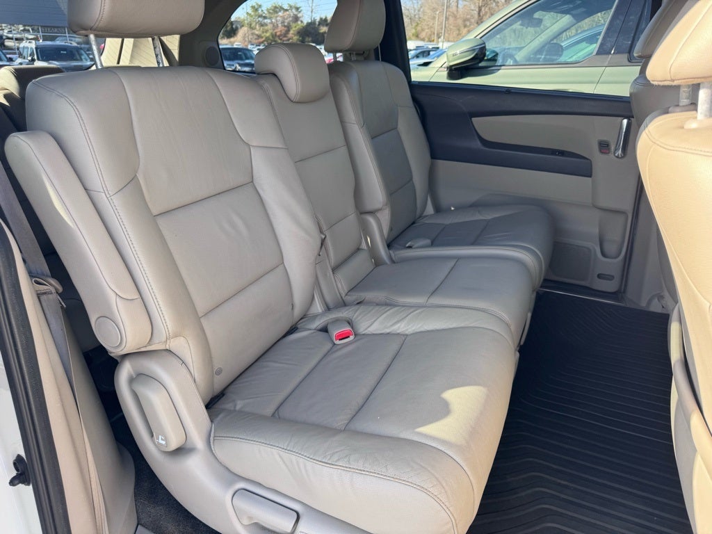 2016 Honda Odyssey Touring Elite