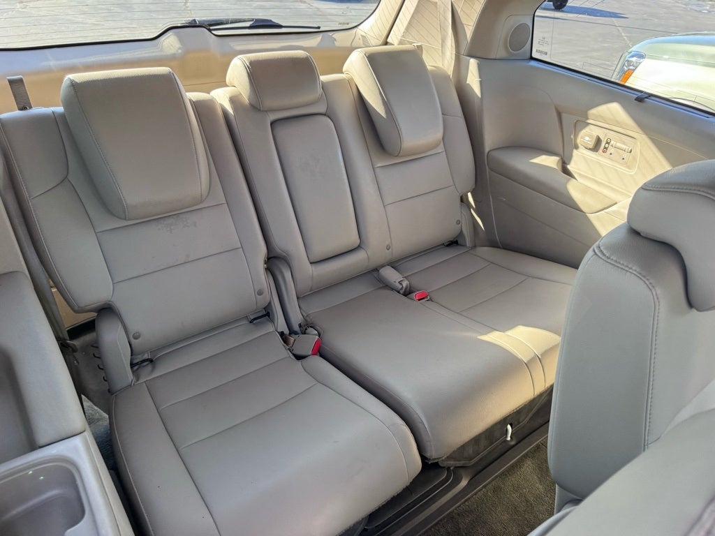 2016 Honda Odyssey Touring Elite