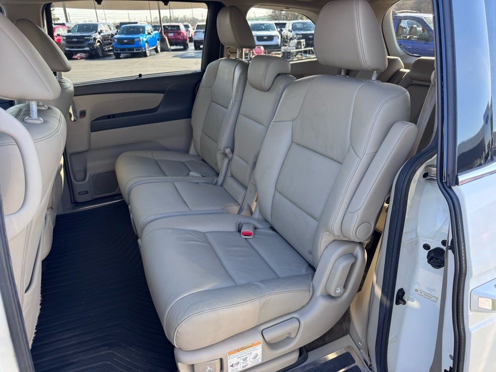2016 Honda Odyssey Touring Elite