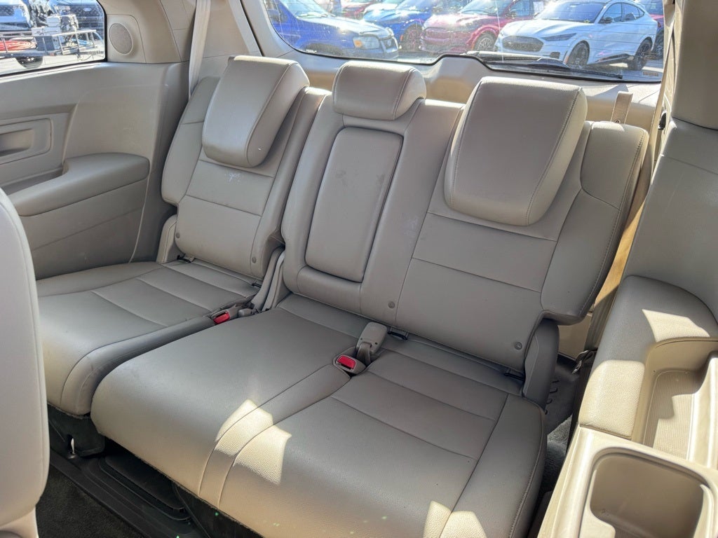 2016 Honda Odyssey Touring Elite