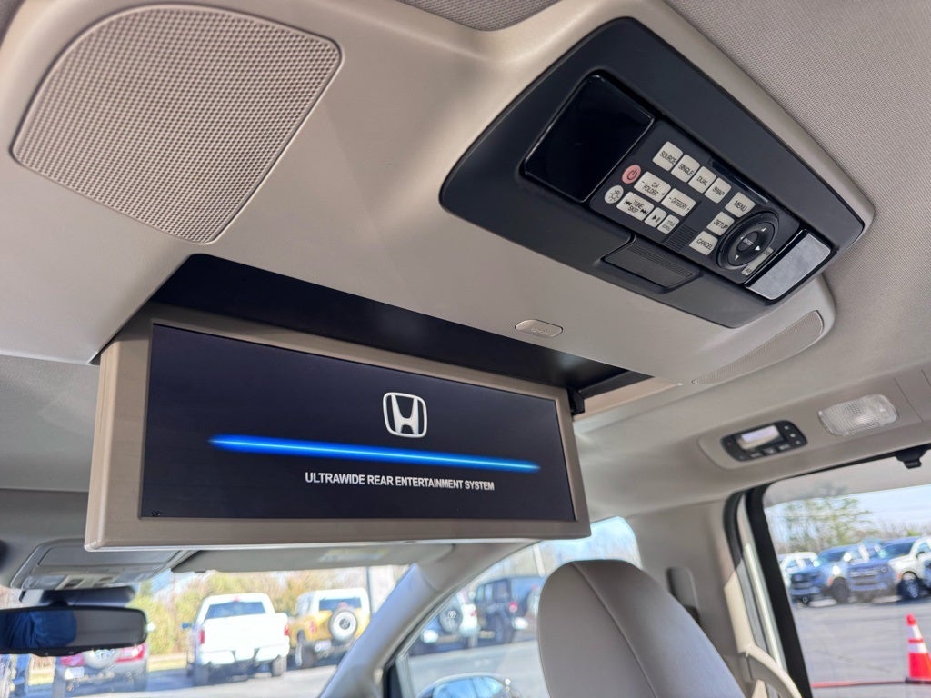 2016 Honda Odyssey Touring Elite