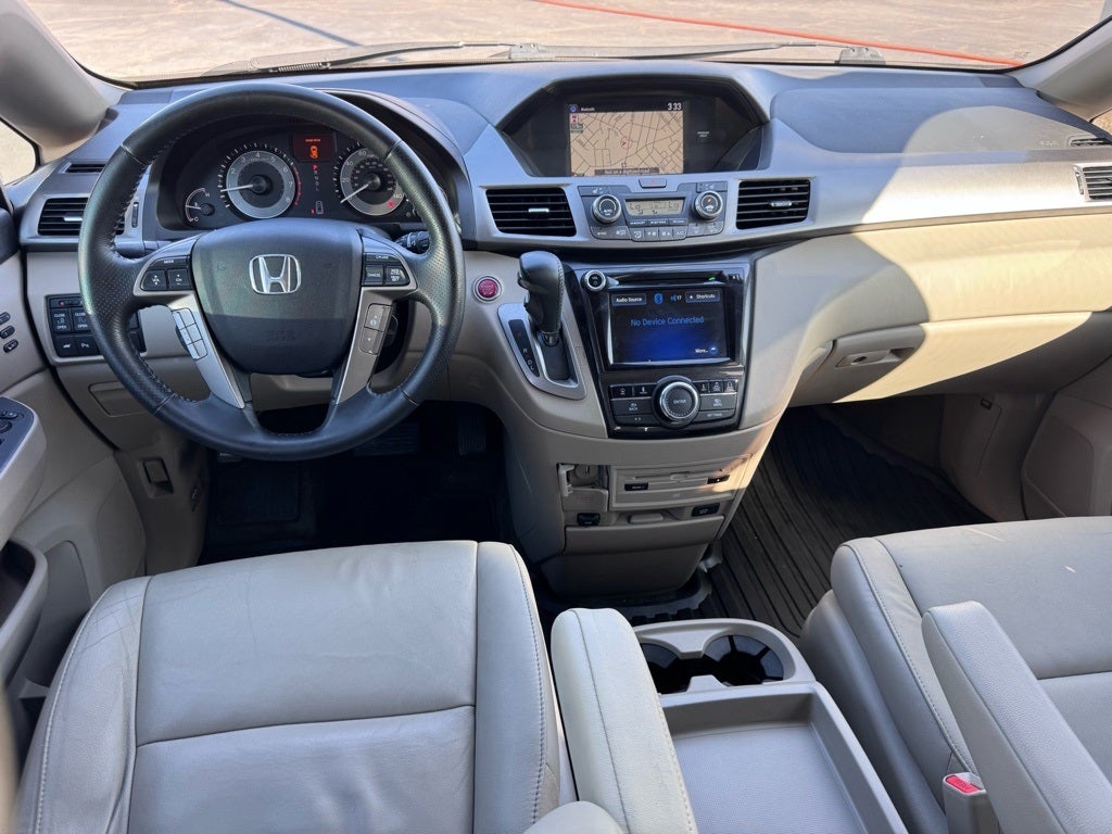 2016 Honda Odyssey Touring Elite