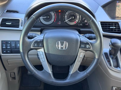 2016 Honda Odyssey Touring Elite
