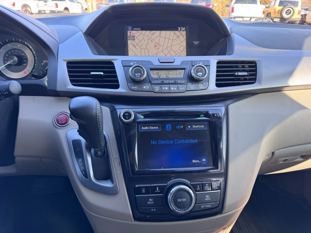 2016 Honda Odyssey Touring Elite