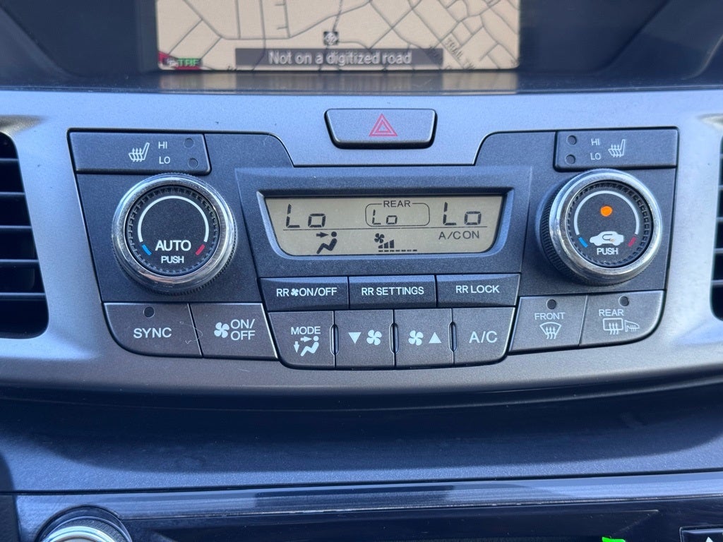 2016 Honda Odyssey Touring Elite