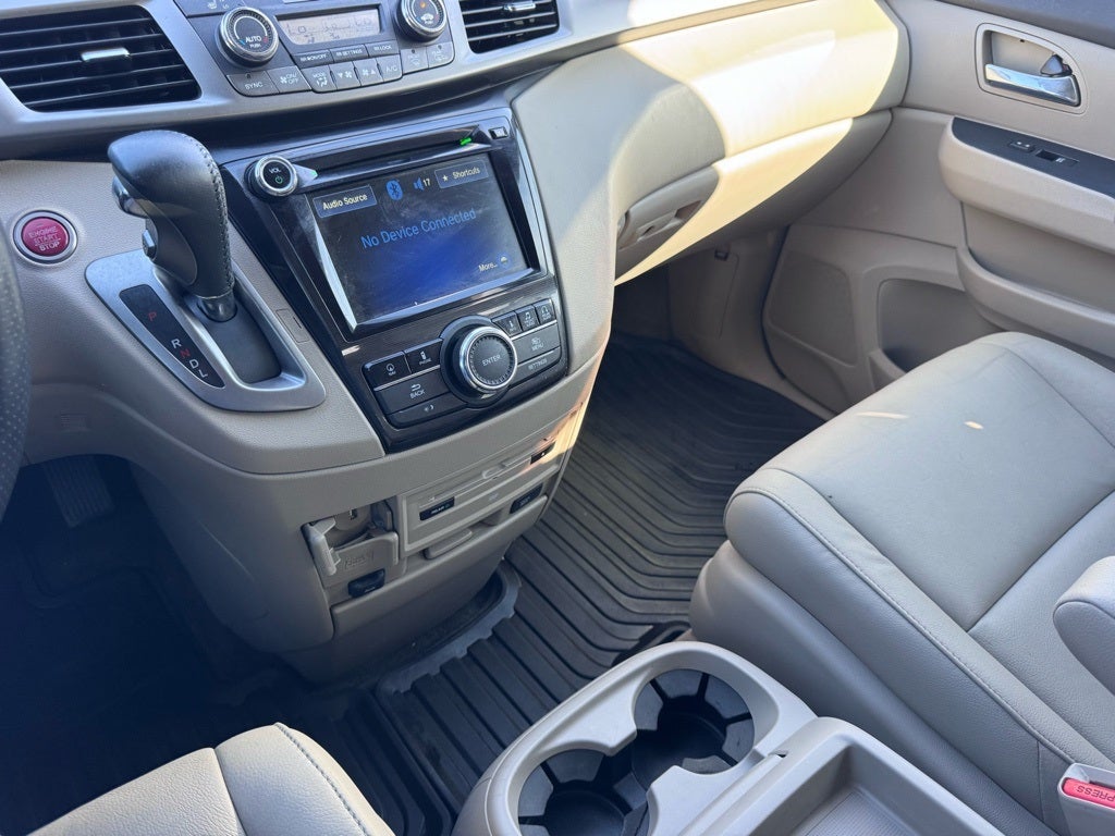 2016 Honda Odyssey Touring Elite