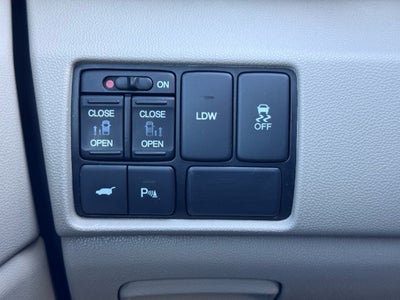 2016 Honda Odyssey Touring Elite