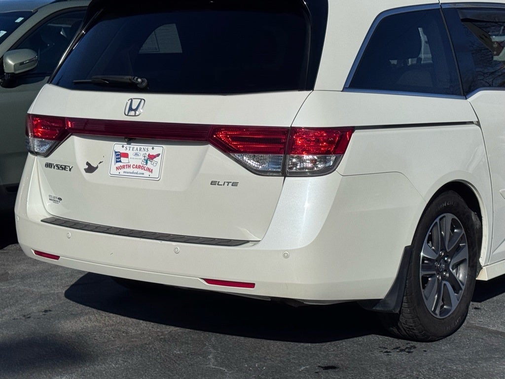2016 Honda Odyssey Touring Elite