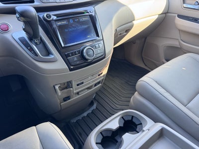 2016 Honda Odyssey Touring Elite