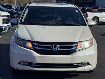 2016 Honda Odyssey Touring Elite