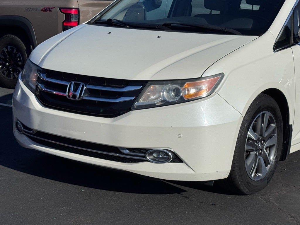 2016 Honda Odyssey Touring Elite