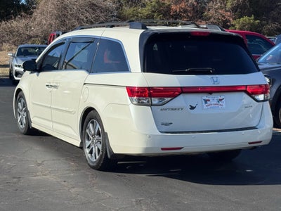 2016 Honda Odyssey Touring Elite