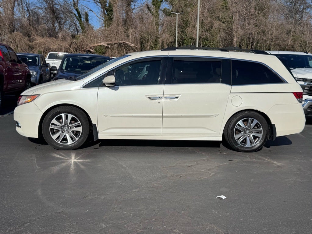 2016 Honda Odyssey Touring Elite