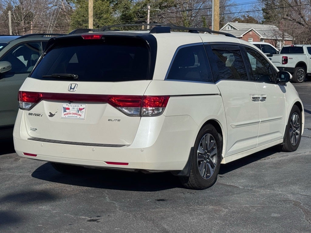2016 Honda Odyssey Touring Elite
