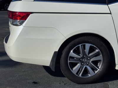2016 Honda Odyssey Touring Elite
