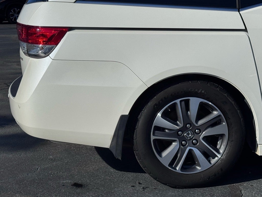 2016 Honda Odyssey Touring Elite